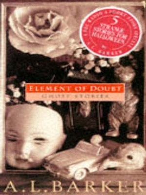 cover image of Element of doubt